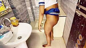 Horny Friends Have Threesome In The Morning!