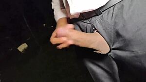 yuri gaucho boss shows off his big cock masturbation until he cums hard