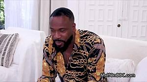 Milf Craves Neighbor's Massive Black Cock in Steamy Affair