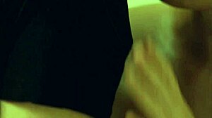 hot woman likes getting her wet pussy railed in the bathroom!