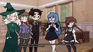 Maeve's outdoor cartoon academy adventure