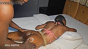 big black dick really stretches that lagos girl's tight pussy