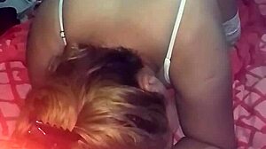 Fucking latina milf in panties