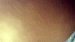 my pussy creampied on the wet cock