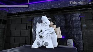 Pounding my hot furry roblox slut