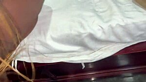 Crazy woman passionately loves big black cocks in her shaved pussy