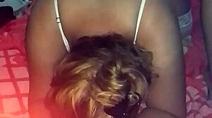 Fucking latina milf in panties