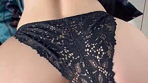 Horny Wife Bent Over For Huge Cock Assfucking