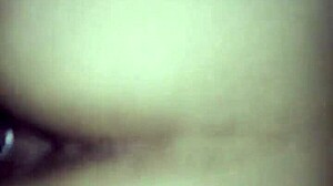 Watch my girlfriend's creamy pussy?