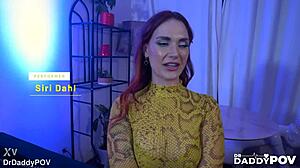 Siri Dhal craves a hard dick for doggystyle and creampie, you know?