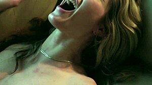 Horny Milf Abby Darling Gets Dildo Shoved In Pussy By Young Lover Kara Price