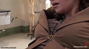 Shemale Anal Fucks Bound Doctor