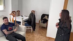 They were banging in my bed, so I joined for a trio