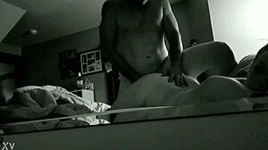 Amateur teen and step dad explore big tits and ass