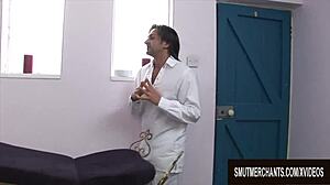 Hot Massage Becomes Bathtub Threesome with Big Tits Twins Kit and Kat Lee