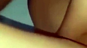 Latina enjoys home anal sex