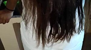 Bhabhi feels emotional fucking devar in kitchen