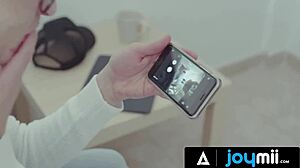 Joymii narrates hottest cum in mouth scenes