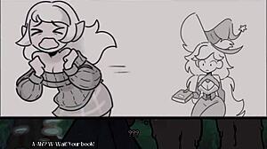 Maeve's outdoor cartoon academy adventure