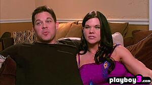 i am a chubby swinger couple enjoying sex with other couples