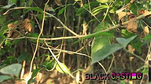 Lucky Farmer Catches Petite Teen And Fucks Her To Orgasm