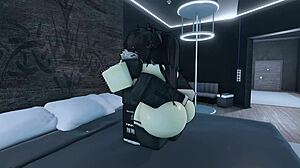 hey, wanna see me cum hard inside tomoko on roblox?