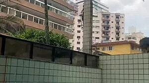 Ele Ficou Passando A Rola Dura Em Mim Dentro Da Piscina