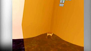 Bold insertion in valkyrie vr with monster pussy play