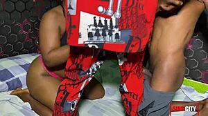 Family Taboo Hot Horny Wife Fucks Step Brother And His Friend Together In A Threesome Sex