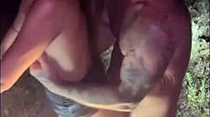 Clea Gaultier Bends Over For Muff Diving