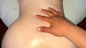 Oiled Big Ass Latina Whore Bent Over For Doggystyle