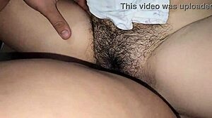 How easy it is to fuck Maria's wet tight pussy