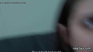 Czech Chick Seduced In Supermarket Reamed