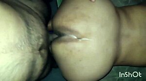 Penetrating a delicious big ass with big tits