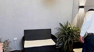 Curvy Milf Housewife Spreads For Best Friend's Rough Doggystyle.