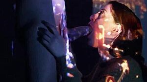 Double Facial For My Little 18+ Stepsis