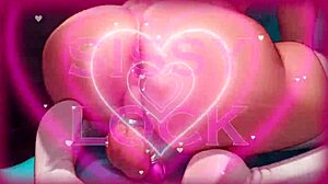 ladyboy in chastity cage submissive play