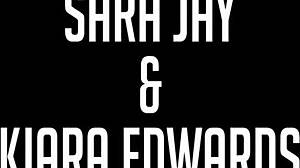 Kiara Edwards And Sara Jay Finger Twats In Hot Tub