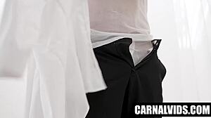 dylan tides and reece scott in the calling with monster cock