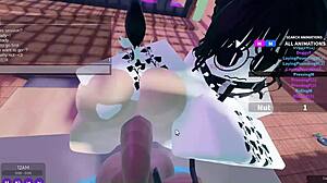 Threesome Blacked Two Bunnies One Bull