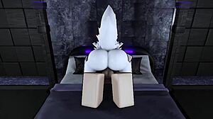 Pounding my hot furry roblox slut