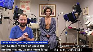 Rebel Wyatt's Pussy Blasted in Missionary Fuck