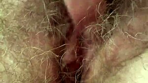 me masturbating my hairy pussy and beaver