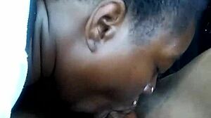 Sloppy Sucking Of Monster Cock In Blowjob