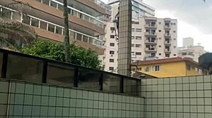 Ele Ficou Passando A Rola Dura Em Mim Dentro Da Piscina