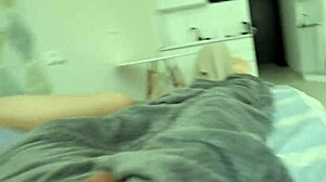 Step sister wakes brother for sex