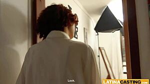 Latina teen pov anal fuck