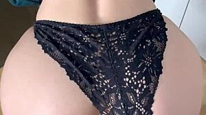 Horny Wife Bent Over For Huge Cock Assfucking