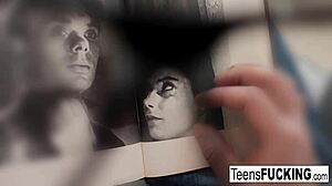 Is Teen Redhead Anna Ready For Some Hardcore Anal Fucking And Cumshot?