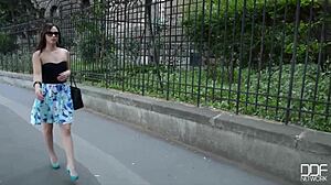 Wow, these gorgeous college girls get pounded ultra hardcore in group action